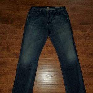 Citizens of Humanity mens medium wash denim Jean's
